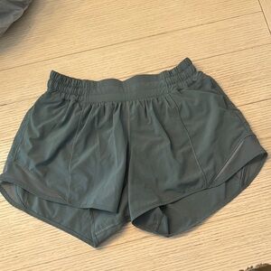 Lululemon Athletica Teal Shorts